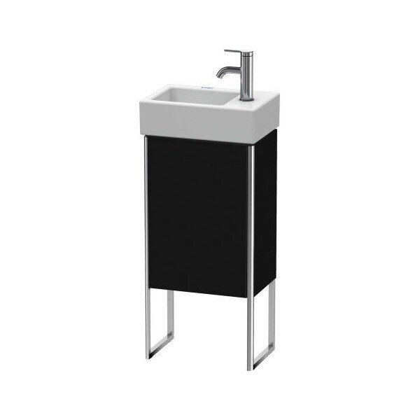Xsquare Floor Standing Vanity Unit Black High Gloss, Duravit, Mfr#: XS4479R4040